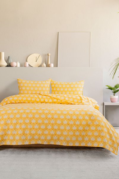 Elart Riva 100% Cotton Single Pique Yellow