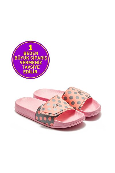 Twigy Jupela Çocuk Terlik Pembe 30/35