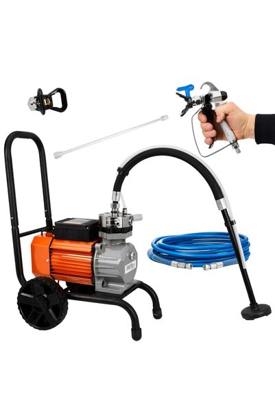 Kraft Pompa zugravit hidrodinamica airless, masina pentru vopsit, 225 bari 35...