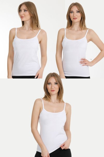 par lingerie pl 3lü Emzirme Atleti Kapsız