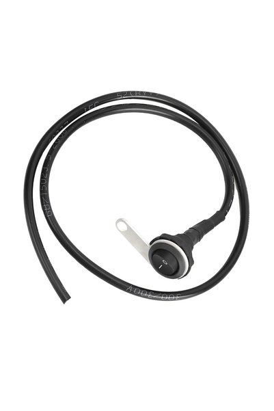 Choice black Waterproof Single Steel Spotlight Handlebar Light Switch Motorcy...