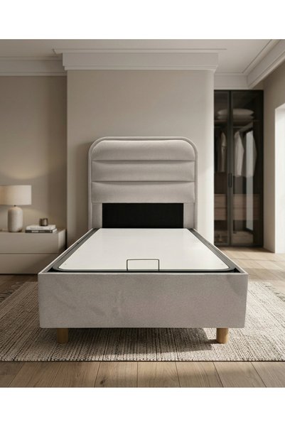 AES HOME DESİGN OSLO İkili Set Tek Kişilik Baza&Başlık Seti