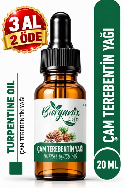 BiorganixLife 20 Ml Pine Turpentine Oil