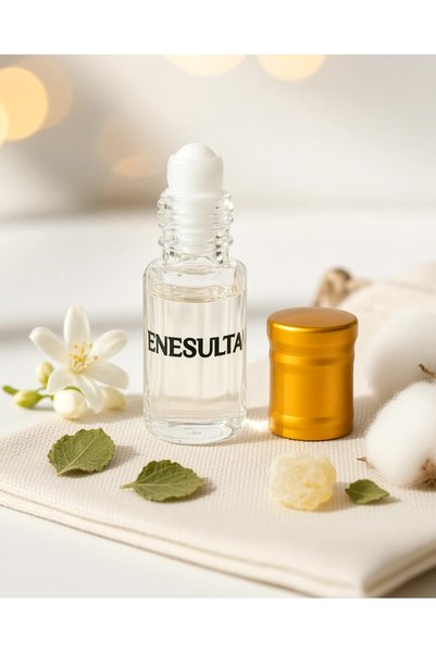 enesultan Hubbu Mahmud 3ml - Alkolsüz Unisex Amber Esans Roll-on