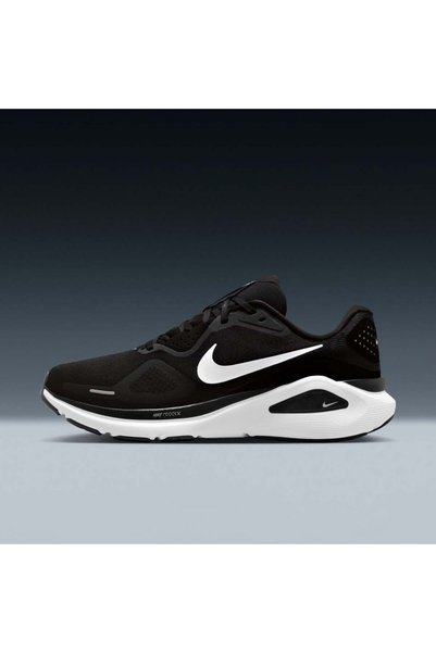 Nike STRUCTURE 26 Siyah Erkek Koşu Ayakkabısı HJ1102-002
