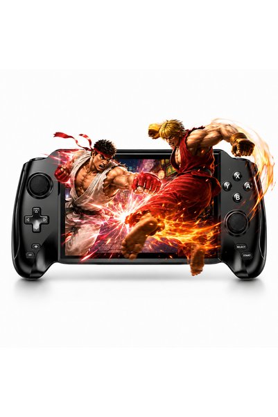 OEM Consola portabilă Retro X20, ecran 7 inch, 10.000 jocuri, 32GB, multicolor
