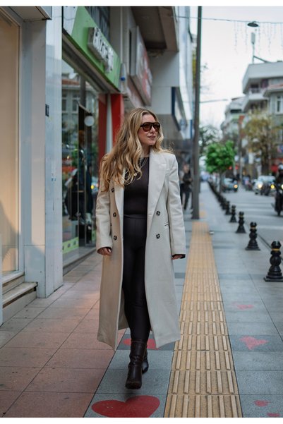 Serpirella Butik Premium Cashmere Coat