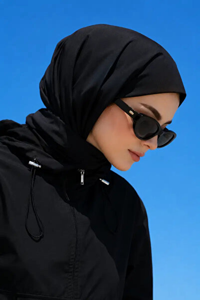 QANU Hijab Swimsuit Scarf Black
