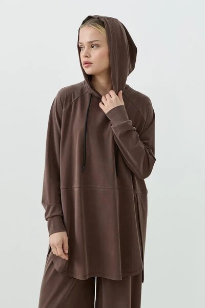 QANU Flexel Modal Set Brown