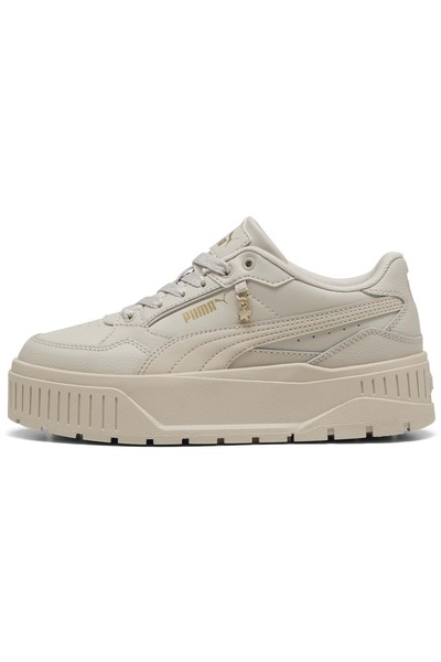 Puma Karmen Ii Idol Charm Jr 407731 Unisex Sports Shoes Beige