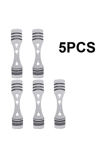 Choice 5 pack Metal Candle Wick Centering Devices Stainless Steel Candle Wick...