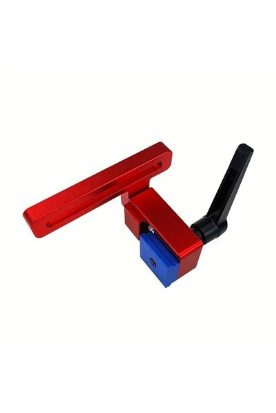 Choice T30 Woodworking T Track Limiter Miter Fence Connector Aluminium Alloy ...