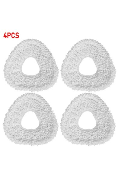 Choice 4PCS Sweeping Robot Mop Cloths for Narwal J3/ J4 / Freo X Ultra / J4 L...