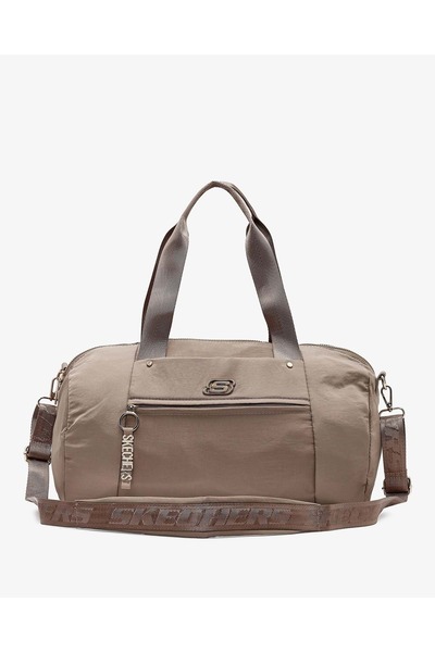 SKECHERS W Duffle Bag S41094400 Kadın Çantası Spor Çanta BEJ