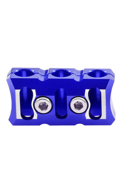 Choice 1pcs blue RC Car Tool Aluminum Alloy ESC Motor Cable Manager Wire Fixe...