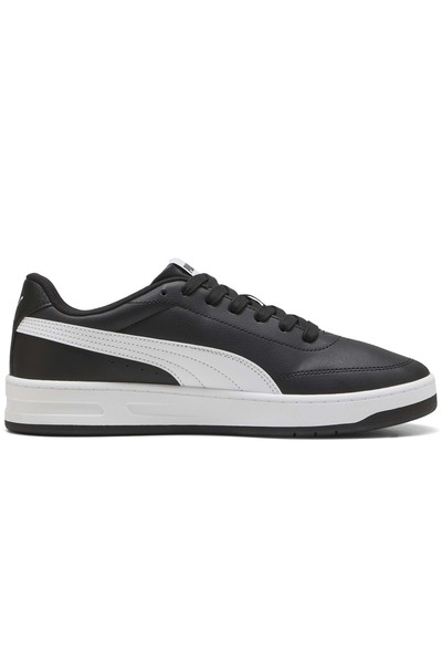 Puma Court Classic Clean 402223 Sneaker Unisex Spor Ayakkabı SİYAH-BEYAZ