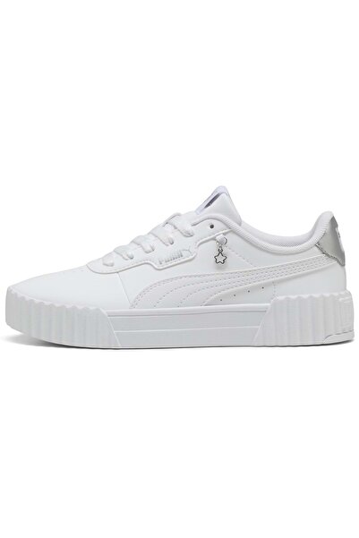 Puma Carina 3.0 Charm Jr, PUMA White-PUMA, UK4