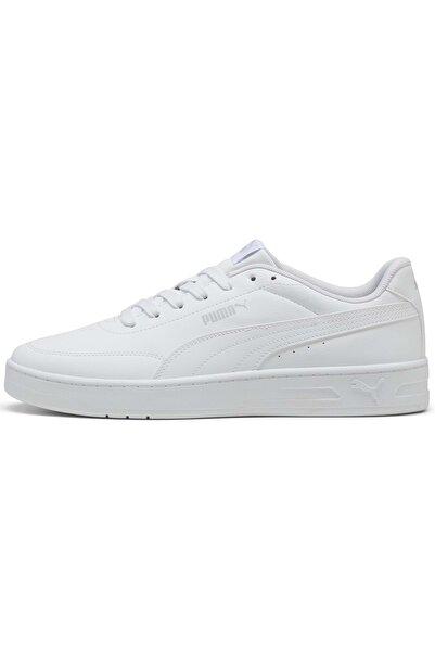 Puma Court Classic Clean 402223 Sneaker Unisex Spor Ayakkabı BEYAZ