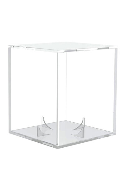 Choice 1pc 1pc Baseball Acrylic Box Acrylic 80*80*80 Transparent Baseball Sto...