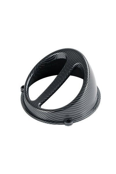 Choice Carbon Scooter Fan Cover Air Scoop Cap for Yamaha Jog50 Jog90 Dio ZX G...