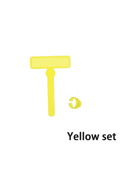 Choice1 yellow set FingerFocus Highlighter Guided Reading StripsReading Point...