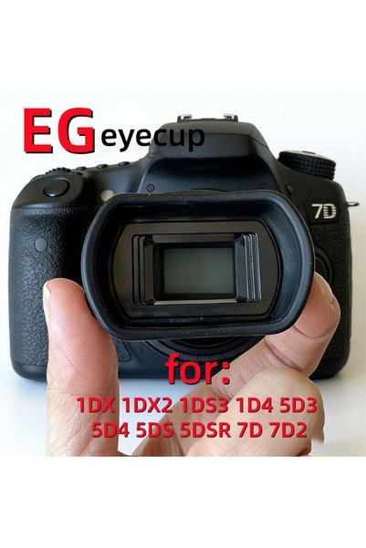 Choice 1pcs EG eyecup Rubber EG EyeCup Viewfinder Protector Eyepiece Cap for ...
