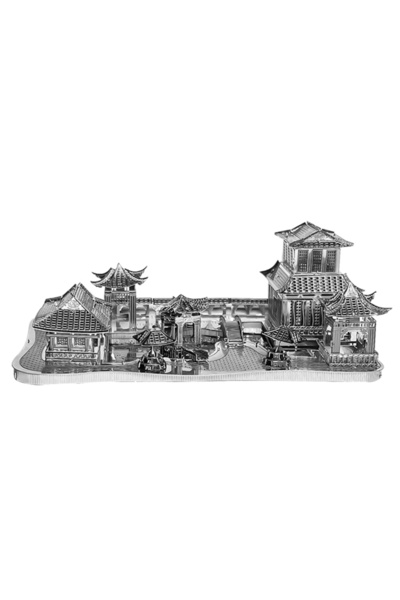 Choice Suzhou garden Suzhou Garden 3D Metal Puzzle Model Kits DIY Laser Cut P...