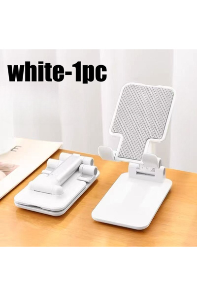 Choice white 1pc Desk Mobile Phone Holder Stand For IPhone IPad Xiaomi Adjust...