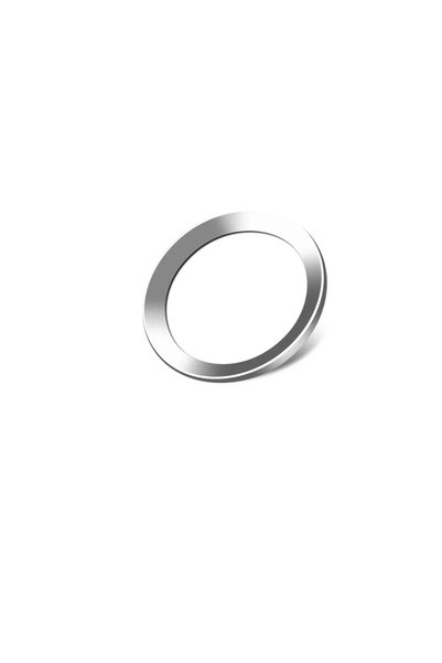 Choice1 Silver Ultra Slim Fingerprint Support Touch ID Metal Home Button Stic...