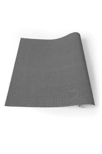 Choice 53cmx200cm Black One Way Perforated Film Self Adhesive Suitable for Ca...