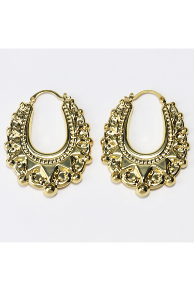 Choice big gold Vintage Hot Sale Gold Silver Color Crown Stitching Design U-S...