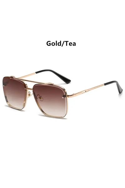 Choice5 C3 Oversized Square Sunglasses Women New Fashion Metal Sunglasses Men...
