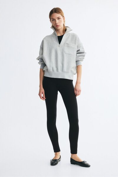 H&M Pamuklu Tayt
