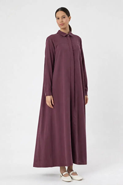 QANU Elizabeth Dress Plum