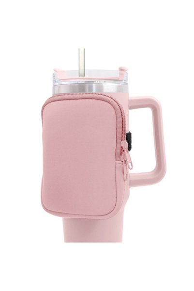 Choice Pink Water Bottle Pouch for For Stanley Cup 40oz/20oz/30oz Water Bottl...