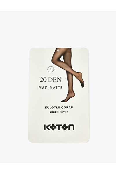 Koton 20 Den Matte Pantyhose