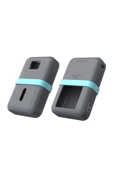 Choice جراب سيليكون رمادي لبنك الطاقة Anker Zolo 20,000 مللي أمبير في الساعة ...