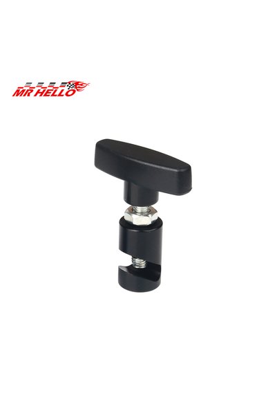 Choice1 Black Car Hood Holder Air Pressure Anti-Slip Fixing Clamp Accessories...