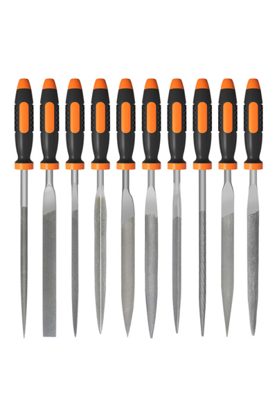 Choice 140 MM Small File Set, Needle Diamond Files