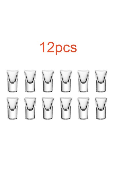 Choice 15 مل 12 قطعة 12 قطعة / 6 قطع / قطعتين كوب صغير 15 مل كوب مشروبات روحي...