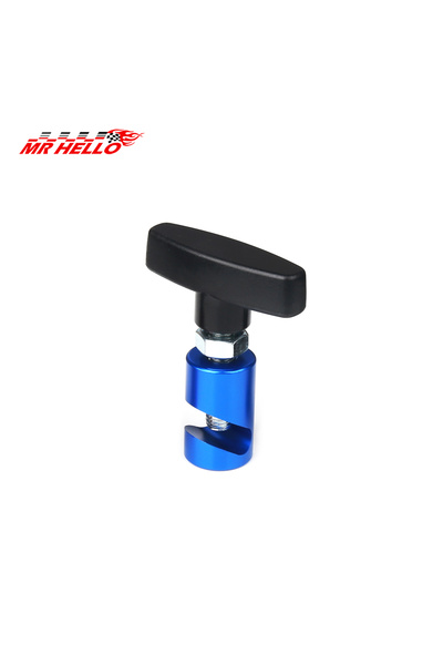 Choice Blue Car Hood Holder Air Pressure Anti-Slip Fixing Clamp Accessories A...