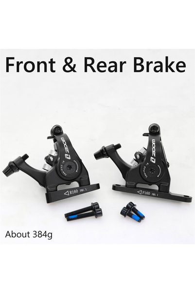 Choice Front Rear Brake ZOOM HB700 Road Disc Brake Gravel Bike Mechanical dis...