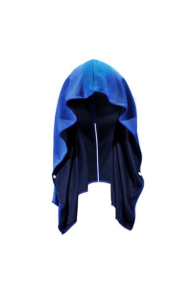 Choice1 Sapphire blue Outdoor Sports Sun Protection and Cooling Headscarf Gym...