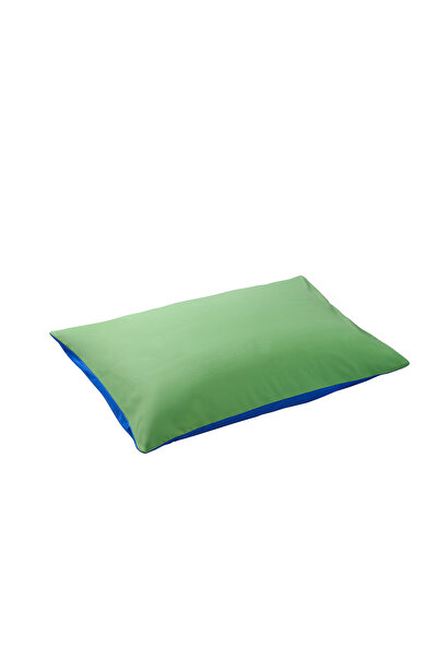 Cozy Home Popping Colors Pillowcase Sage Green-Blue 50X70