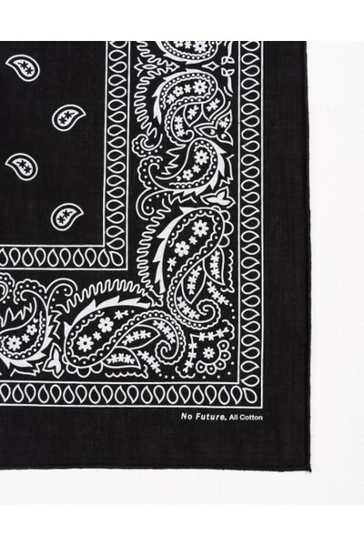 No Future Sinaloa Paisley Bandana Nf0564Sy