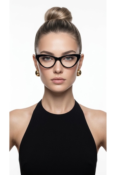 JULIANO Cat Black 49 Blue Light Protection Glasses