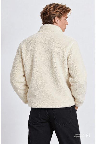 UCLA Jachetă pentru bărbați SINEAD Bone Color Polar Standard Fit