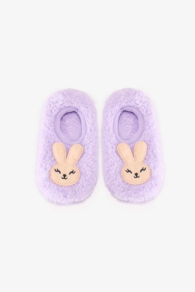Penti Kız Çocuk Lila Rabbit Tavşan Desenli Çetik