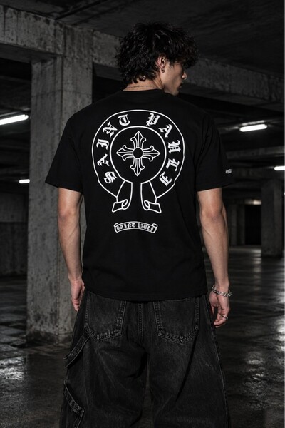 No Future Saint Pauli Goth Men's T-Shirt Nf0604Sy