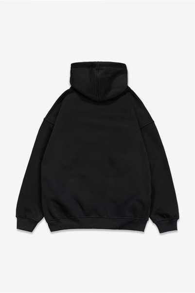 Fadeback Rhinestones Fadeback Oversize Hoodie